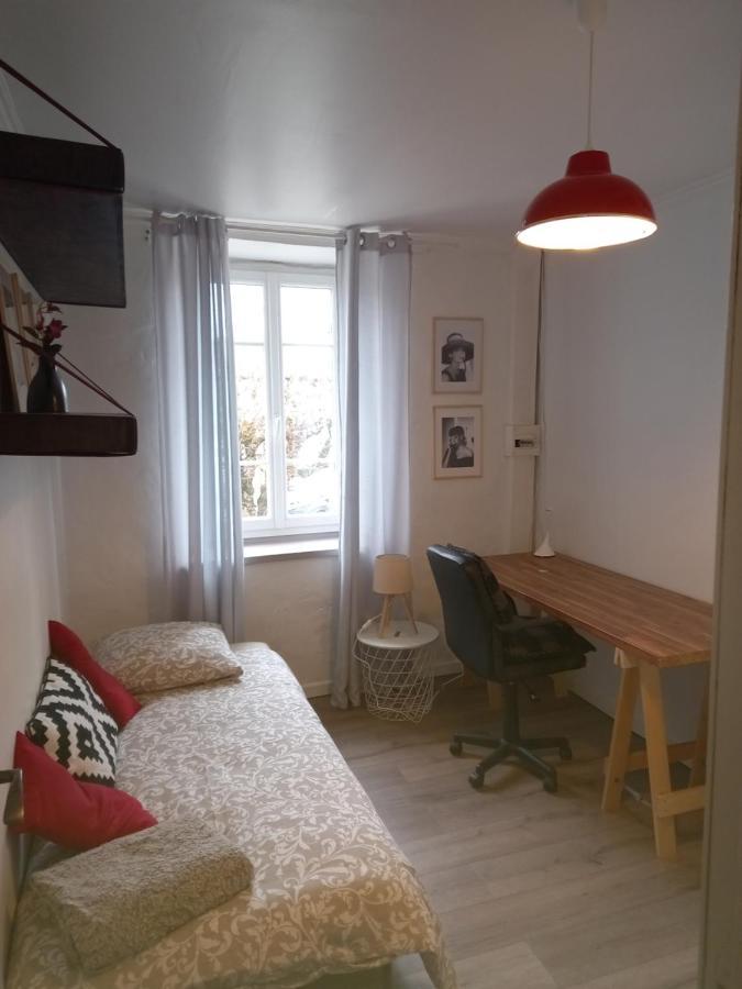 Maison cosy à Ury Esterno foto